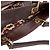 Borsa Gucci 145994 GG Signature Shima Horsebit Marrone - vista 9