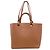 Bolso Tote 2-Way Loewe Anagram Castaño