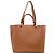 Bolso Tote 2-Way Loewe Anagram Castaño - vista 2