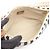 Borsa a mano Miu Miu 'Cannette' a righe Marrone Bianco Blu navy - vista 3