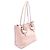 Saco Tote Miu Miu em couro rosa - vista 2
