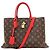 Borsa a mano Louis Vuitton M43553 Flower Tote Monogramma