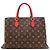 Borsa a mano Louis Vuitton M43553 Flower Tote Monogramma - vista 2