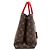 Borsa a mano Louis Vuitton M43553 Flower Tote Monogramma - vista 3