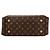 Borsa a mano Louis Vuitton M43553 Flower Tote Monogramma - vista 4