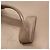 Autre Marque Saint Laurent One-Shoulder Schultertasche Grau - Ansicht 9