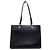 Cartier Panthère Leder-Tote-Bag Schwarz