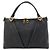 Borsa Louis Vuitton M44421 V Tote MM Nero - vista 2