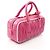 Borsa a mano 2-Way Miu Miu Matelassé Rosa - vista 2