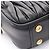 Borsa a mano 2-Way Miu Miu Matelassé in pelle nera Nero - vista 6
