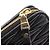 Cartera bi-fold Miu Miu Black Matelassé Negro - vista 11