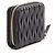 Cartera bi-fold Miu Miu Black Matelassé Negro - vista 2