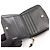 Cartera bi-fold Miu Miu Black Matelassé Negro - vista 3