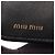 Cartera bi-fold Miu Miu Black Matelassé Negro - vista 5