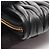 Cartera bi-fold Miu Miu Black Matelassé Negro - vista 7