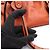 Borsa Chloé Paddington Marrone - vista 7