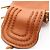 Borsa a tracolla Chloé Hudson Marrone - vista 13