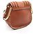 Borsa a tracolla Chloé Hudson Marrone - vista 2