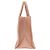 Miu Miu Medium Tote Bag mit geprägtem Logo Pink - Ansicht 3
