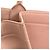 Miu Miu Medium Tote Bag mit geprägtem Logo Pink - Ansicht 8