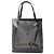 Borsa a mano Prada nera con paillettes Nero - vista 2