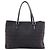 Borsa a mano Fendi Zucchino Canvas Nero