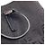 Borsa a mano Fendi Zucchino Canvas Nero - vista 11