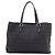 Borsa a mano Fendi Zucchino Canvas Nero - vista 2