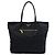 Bolso Tote Prada BR4354 con logo hardware Negro