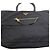 Bolso Tote Prada BR4354 con logo hardware Negro - vista 13