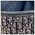 Borsa Tote Christian Dior Trotter Blu navy - vista 9
