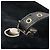 Fendi Logo Handbag in Suede Black - view 14