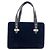 Fendi Logo Handbag in Suede Black - view 2