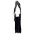 Fendi Logo Handbag in Suede Black - view 3