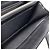 Fendi Logo Handbag in Suede Black - view 7