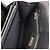 Fendi Logo Handbag in Suede Black - view 9