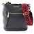 Borsa a tracolla Miu Miu in pelle Madras Nero