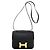 Hermès Hermes Constance Mini 18 Schultertasche Schwarz