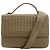 Bolso Bottega Veneta Almuna Intrecciato Verde