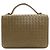 Bolso Bottega Veneta Almuna Intrecciato Verde - vista 2