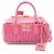 Borsa 2-Way Miu Miu Matelassé Rosa Bianco