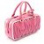 Borsa 2-Way Miu Miu Matelassé Rosa Bianco - vista 2