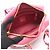 Borsa 2-Way Miu Miu Matelassé Rosa Bianco - vista 3