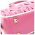 Borsa 2-Way Miu Miu Matelassé Rosa Bianco - vista 5