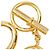 Bracciale con ciondoli placcato oro Chanel D'oro - vista 3