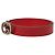 Cintura in pelle Gucci Interlocking G Rosso - vista 2