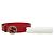 Cintura in pelle Gucci Interlocking G Rosso - vista 6