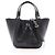 Borsa 2-Way Tory Burch McGraw Mini Dragonfly Nero