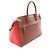 Burberry Elizabeth 2-Way Tote Bag Braun Rot - Ansicht 2