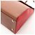 Burberry Elizabeth 2-Way Tote Bag Braun Rot - Ansicht 5